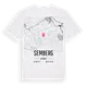 Semberg karta t-shirt