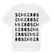 Semberg ordlek t-shirt