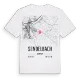 Sendelbach karta t-shirt