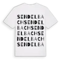 Sendelbach ordlek t-shirt