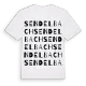Sendelbach ordlek t-shirt
