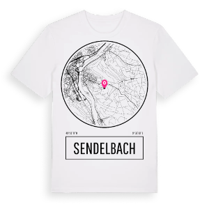 Sendelbach t-shirt – ekologisk bomull t-shirt från Pinshirt