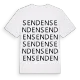 Senden ordlek t-shirt