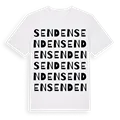 Senden ordlek t-shirt