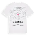Sengenthal karta t-shirt