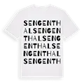 Sengenthal ordlek t-shirt