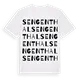 Sengenthal ordlek t-shirt
