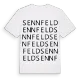 Sennfeld ordlek t-shirt