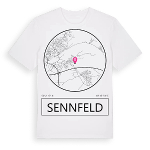 Sennfeld t-shirt – ekologisk bomull t-shirt från Pinshirt