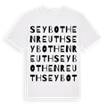 Seybothenreuth ordlek t-shirt