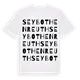 Seybothenreuth ordlek t-shirt