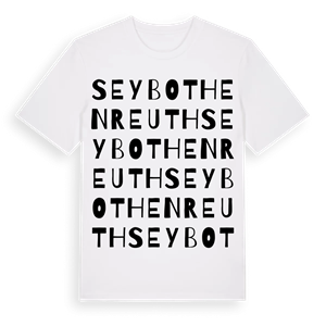 Seybothenreuth ordlek t-shirt – ekologisk bomull t-shirt från Pinshirt