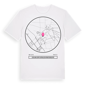 Siedlung beim ehemaligen Munitionsdepot t-shirt – ekologisk bomull t-shirt från Pinshirt