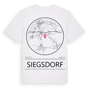 Siegsdorf t-shirt – ekologisk bomull t-shirt från Pinshirt