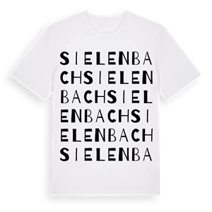 Sielenbach ordlek t-shirt – ekologisk bomull t-shirt från Pinshirt