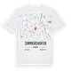 Simmershofen karta t-shirt