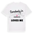 Någon i Simmershofen älskar mig t-shirt