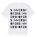 Simmershofen ordlek t-shirt