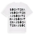Söchtenau ordlek t-shirt