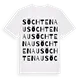 Söchtenau ordlek t-shirt
