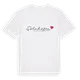 Solnhofen hjärta t-shirt