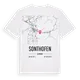 Sonthofen karta t-shirt