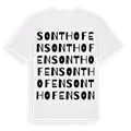 Sonthofen ordlek t-shirt