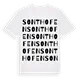 Sonthofen ordlek t-shirt