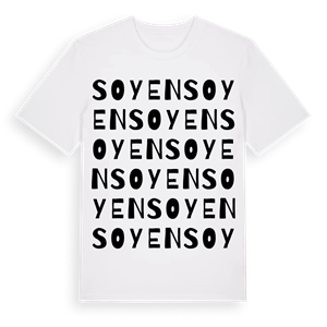 Soyen ordlek t-shirt – ekologisk bomull t-shirt från Pinshirt