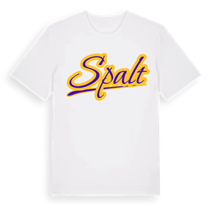 Spalt baseball t-shirt – ekologisk bomull t-shirt från Pinshirt