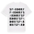 Spardorf ordlek t-shirt
