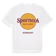 Sparneck cirkel t-shirt