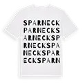 Sparneck ordlek t-shirt