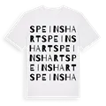 Speinshart ordlek t-shirt