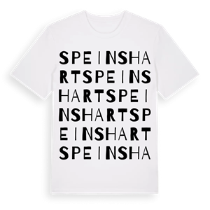 Speinshart ordlek t-shirt – ekologisk bomull t-shirt från Pinshirt
