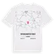Speinsharter Forst karta t-shirt