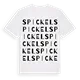 Spickel ordlek t-shirt
