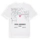 Spickel-Herrenbach karta t-shirt