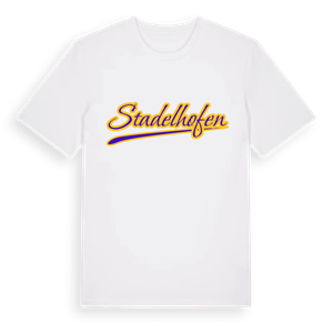 Stadelhofen baseball t-shirt – ekologisk bomull t-shirt från Pinshirt