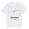 Stadelhofen karta t-shirt