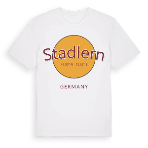 Stadlern cirkel t-shirt – ekologisk bomull t-shirt från Pinshirt