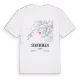 Stadtbergen karta t-shirt