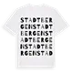 Stadtbergen ordlek t-shirt