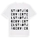 Stadtjägerviertel ordlek t-shirt