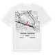 Stadtpark, Stadtgrenze karta t-shirt