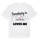 Någon i Stadtpark, Stadtgrenze älskar mig t-shirt