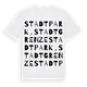 Stadtpark, Stadtgrenze ordlek t-shirt