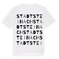 Stadtsteinach ordlek t-shirt