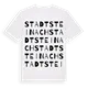 Stadtsteinach ordlek t-shirt