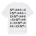 Stammbach ordlek t-shirt